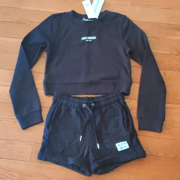 Juicy Couture Other - Juicy Couture girls matching set